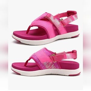 COFACE NWT Lightweight Athletic Soft Cushion Flip Flops Sandals Size 9M